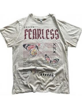 Brisco Brands "Fearless" Graphic Tee